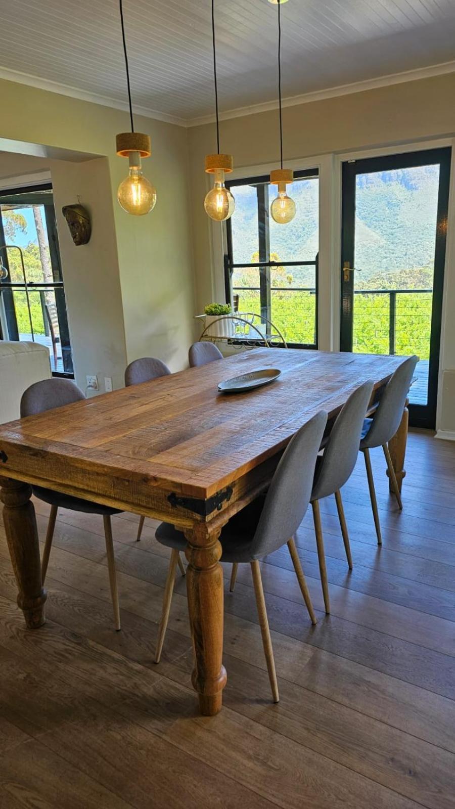 Bestplaceever-luxury Two-story With Vineyard Views Apartment Cape Town